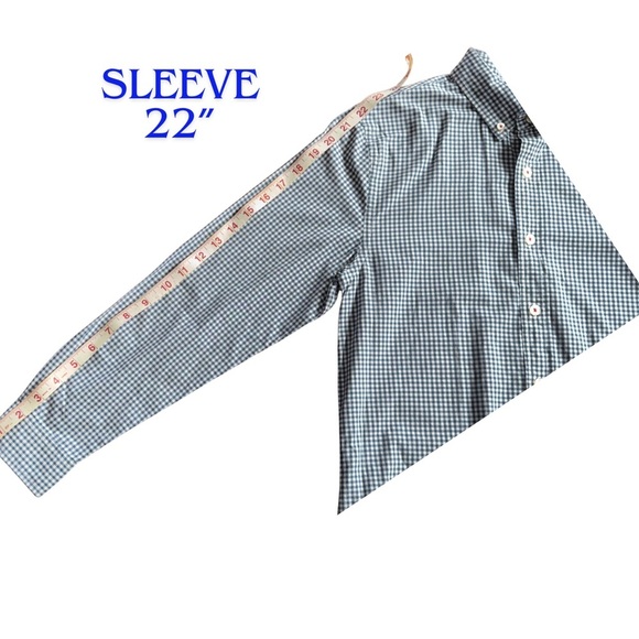 Vineyard Vines Blue Button Down Shirt Classic Style - Picture 6 of 7